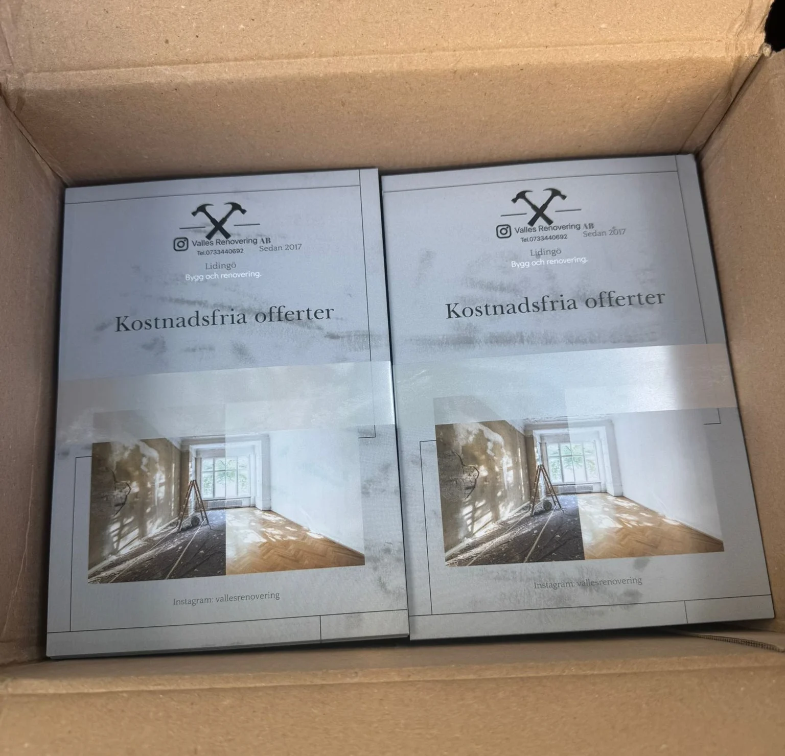 Kostnadsfria offerter